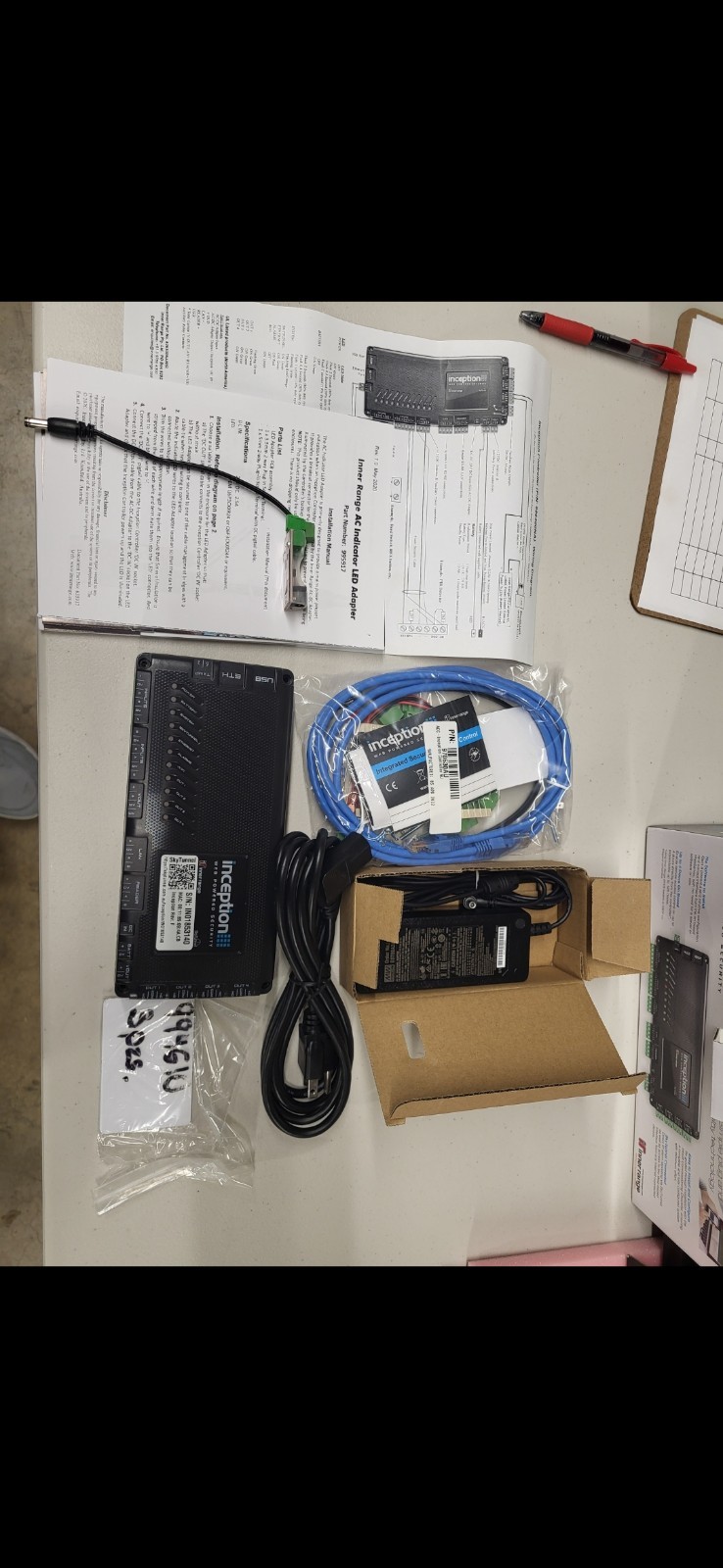 Inner Range Inception Controller NA Version. 996300NA
