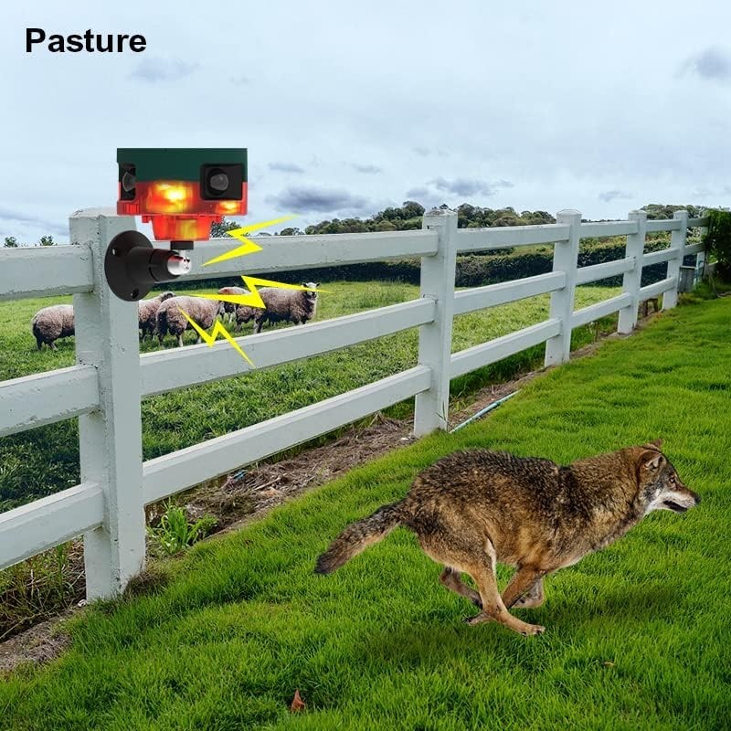 Protect Your Property with Solar 129dB Motion Sensor Alarm & Ultrasonic Sensor