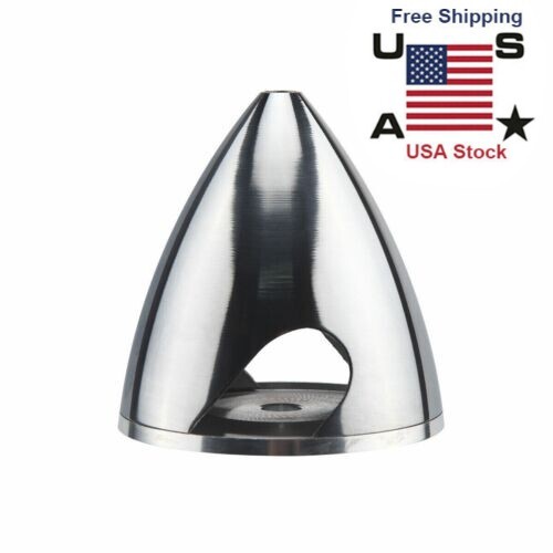 For RC Model Plane1pc CNC Aluminum Spinner 2 2.25 2.5 2.75 3.5inch w/ 2 Blades