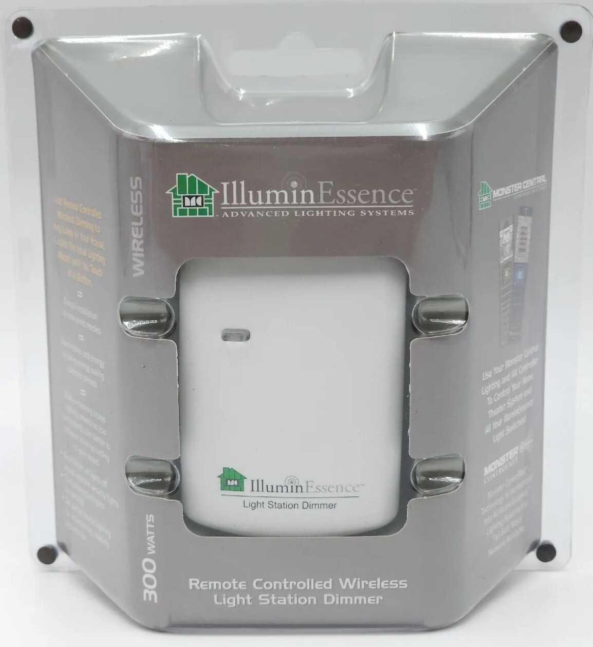 Remote Controlled Wireless Light Station Dimmer 300 Watts ML-LD-300