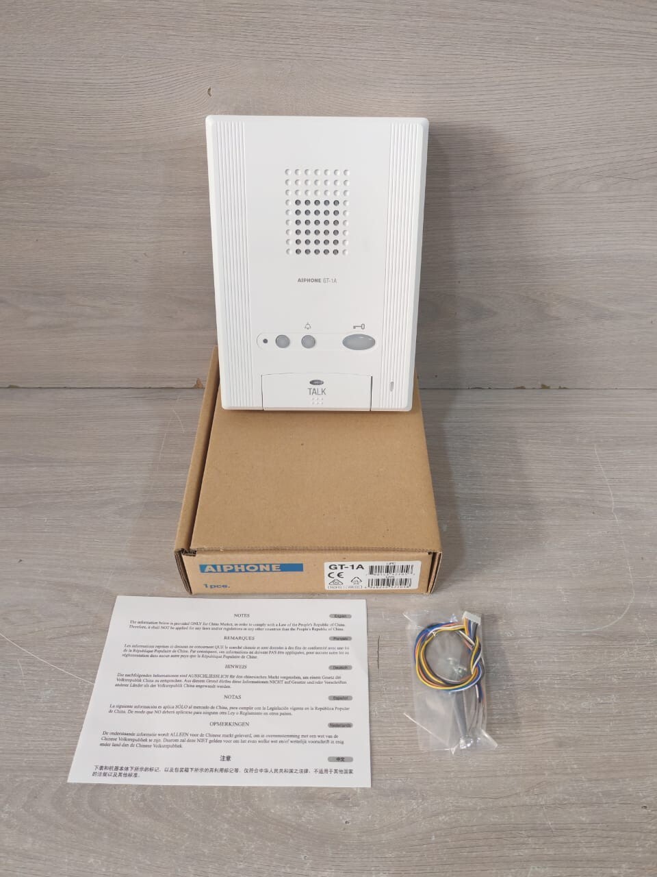 AIPHONE GT-1A AUDIO TENANT STATION