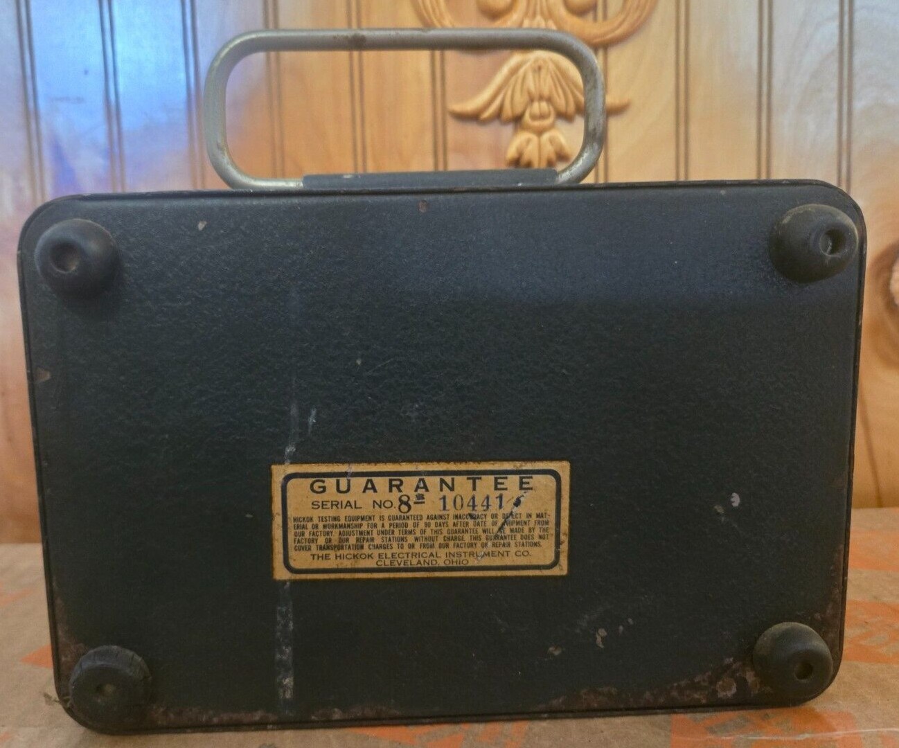 Hickok Model 435 Volt Ohm Milliammeter Tester