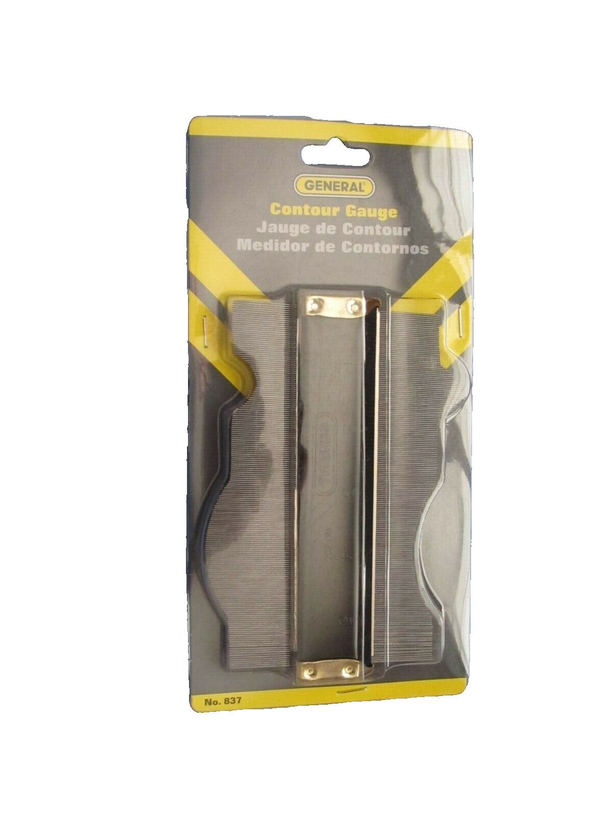 General Tools 837 Six (6) Inch Contour Gauge / Gage with Stainless Steel Pins