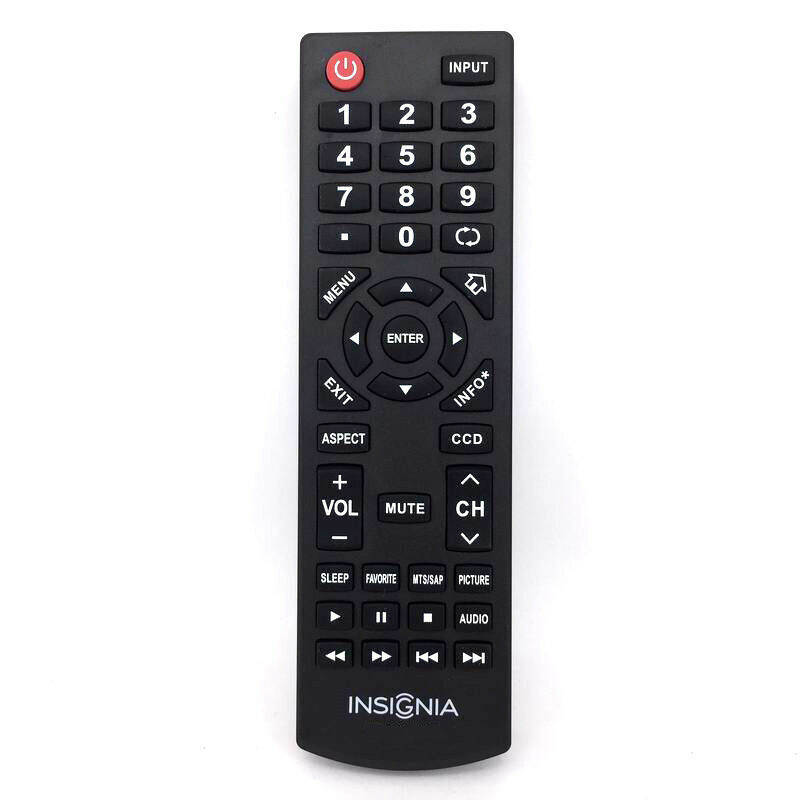 USA Remote Control FOR Insignia NS-32D311NA15 NS-32D312NA15 NS-46E560A11 HDTV TV