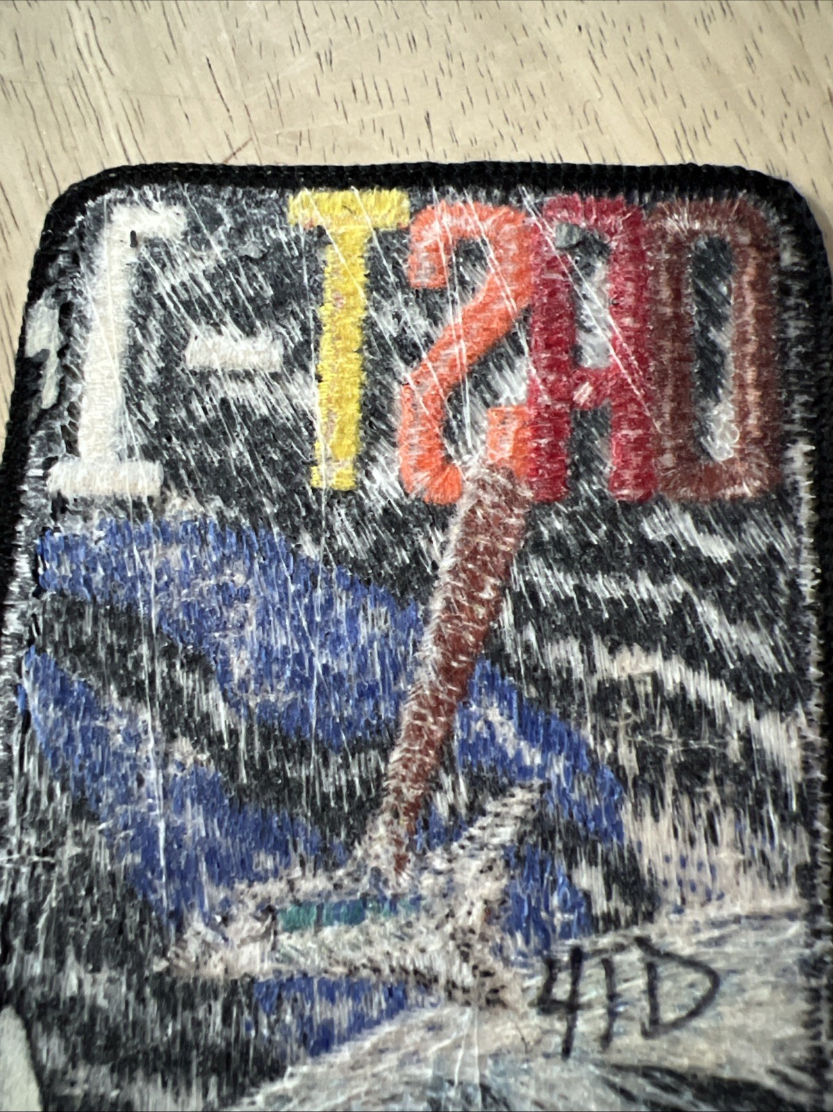 NASA Solar Technology OAST-1 Office of Aeronautics and Space Technology Patch