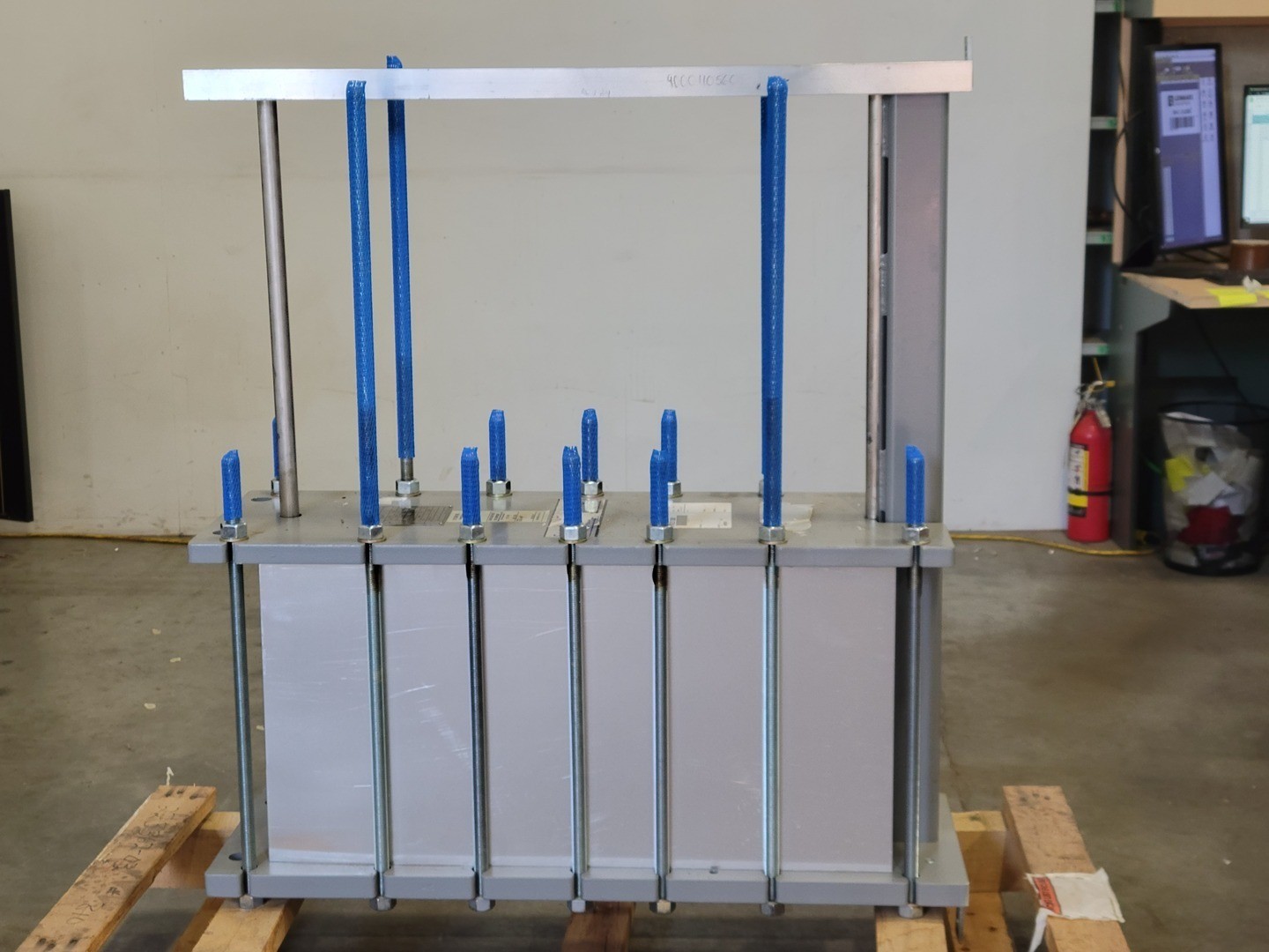 SURPLUS NEW 2015 Xylem Plate & Frame Heat Exchanger 16.5 in. Plate Pack