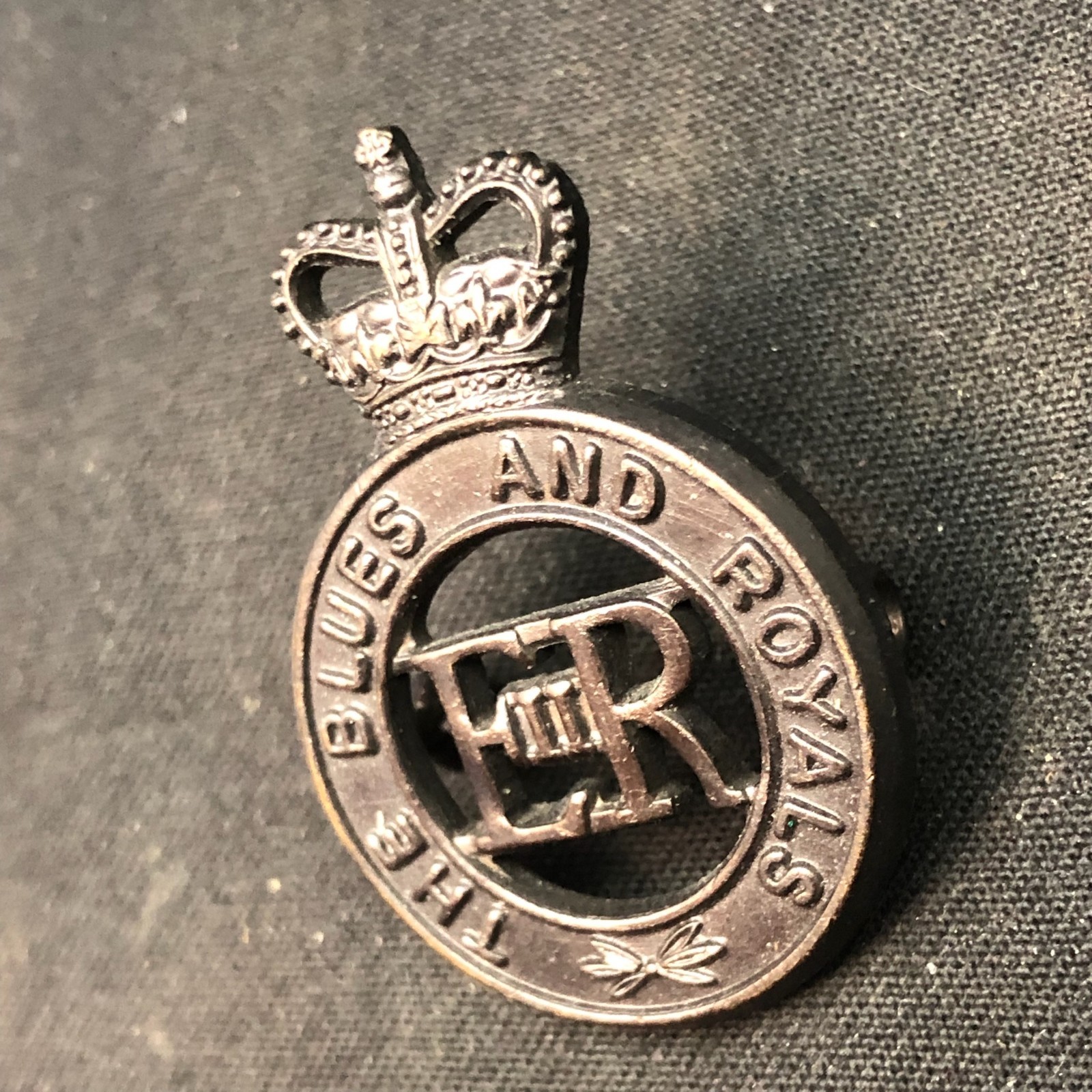 The Blues and Royals - Original British Army Cap Badge