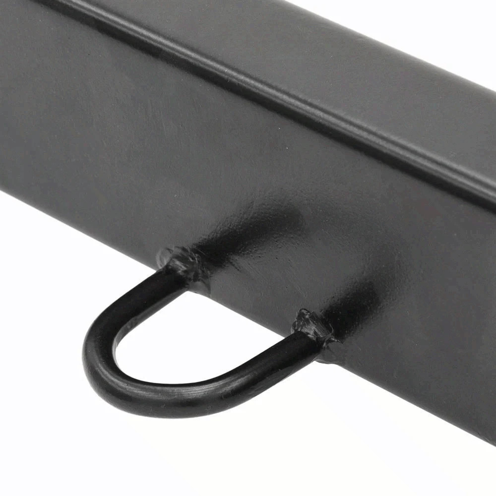Black Widow Motorcycle Tie-Down Rack for Pickups new