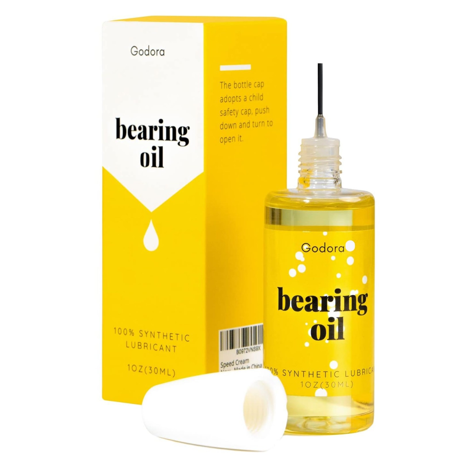 Premium 1 Ounce Skateboard Bearing Lubricant | Oil, High Grade Skate...