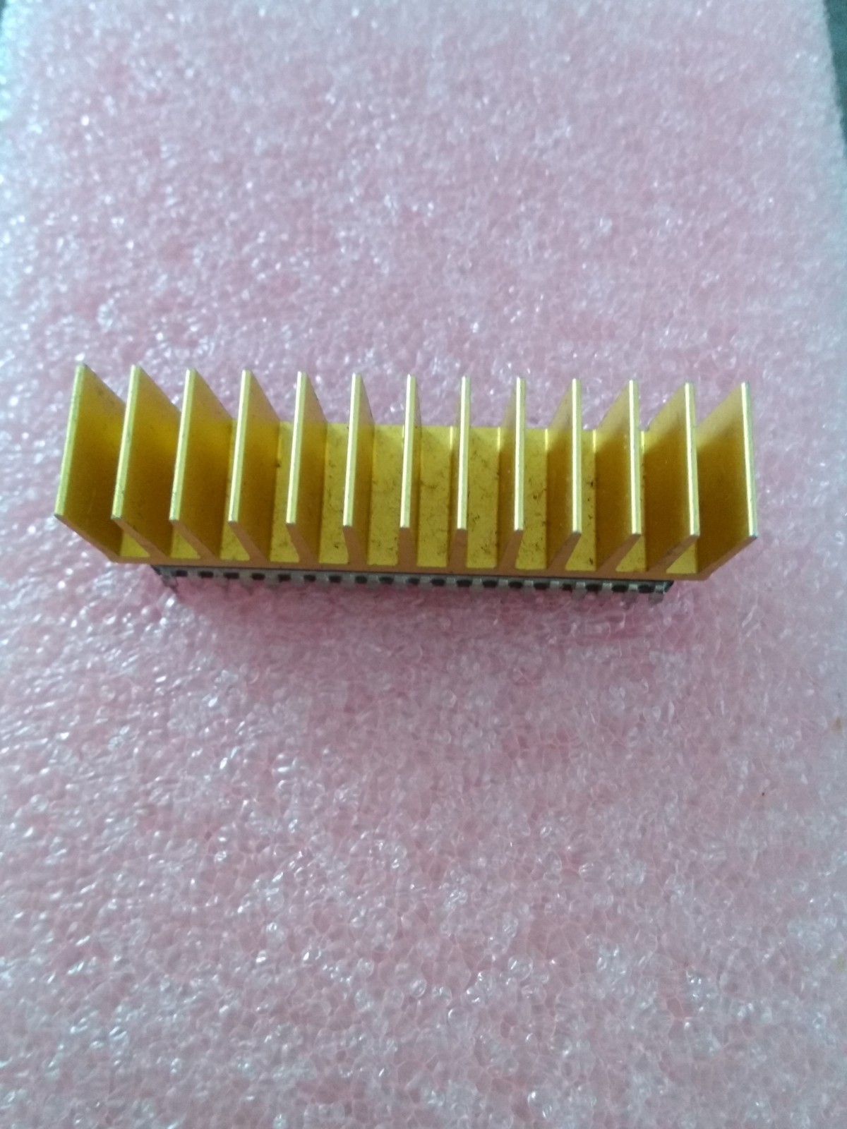 Vintage Intel C80287 CPU CO-processor with heatsink - Good Working Chip