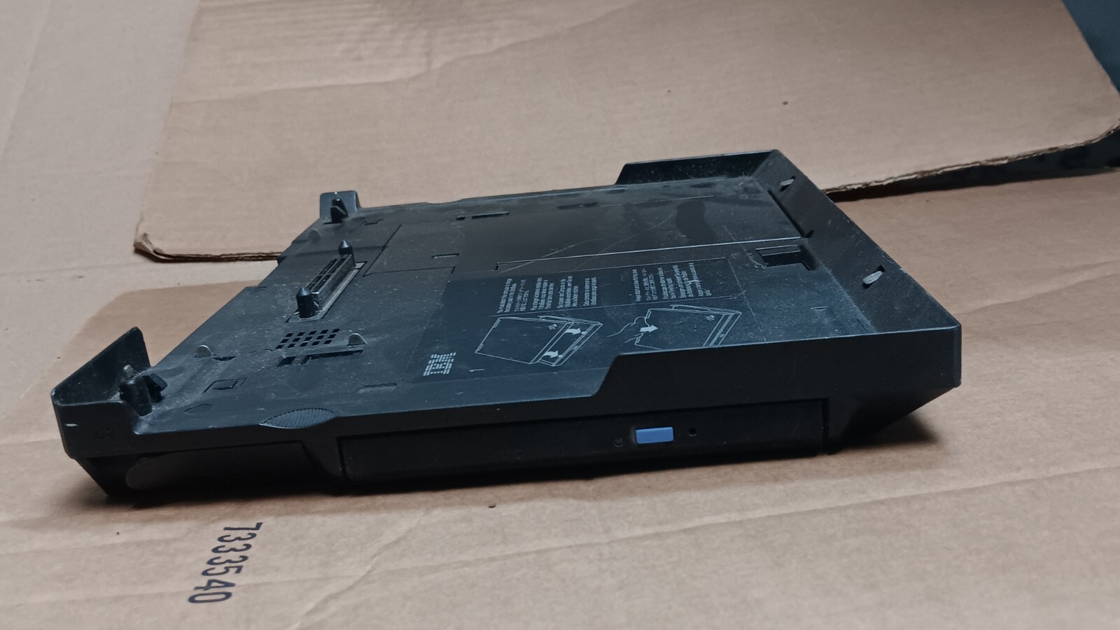 Original Docking station, Ultrabase with CD For IBM Thinkpad 570, 570E Laptop