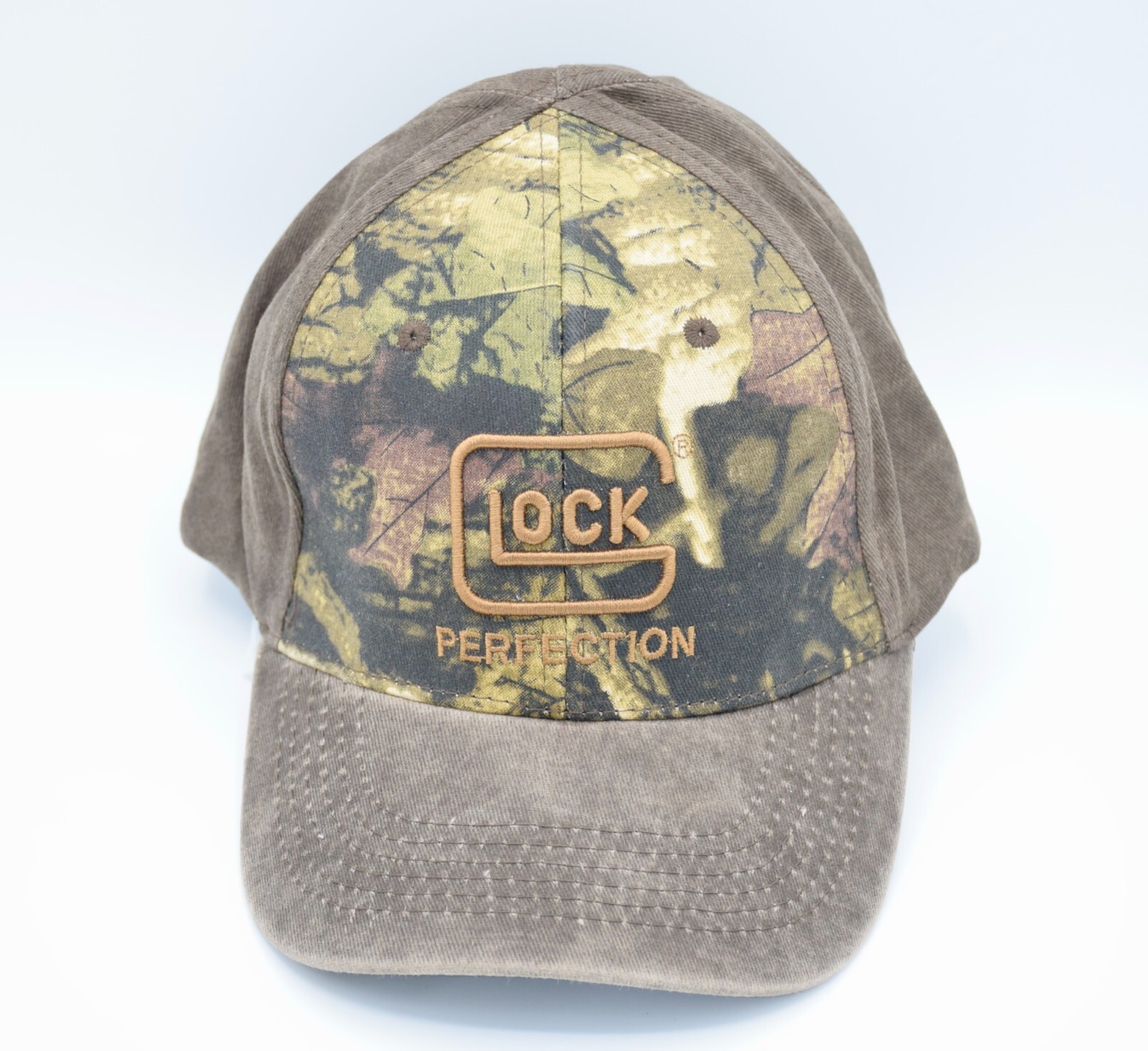 GLOCK PERFECTION REALTREE CAMO HAT 17 19X 22 23 26 27 42 43 43X 44 47 48 HUNTING