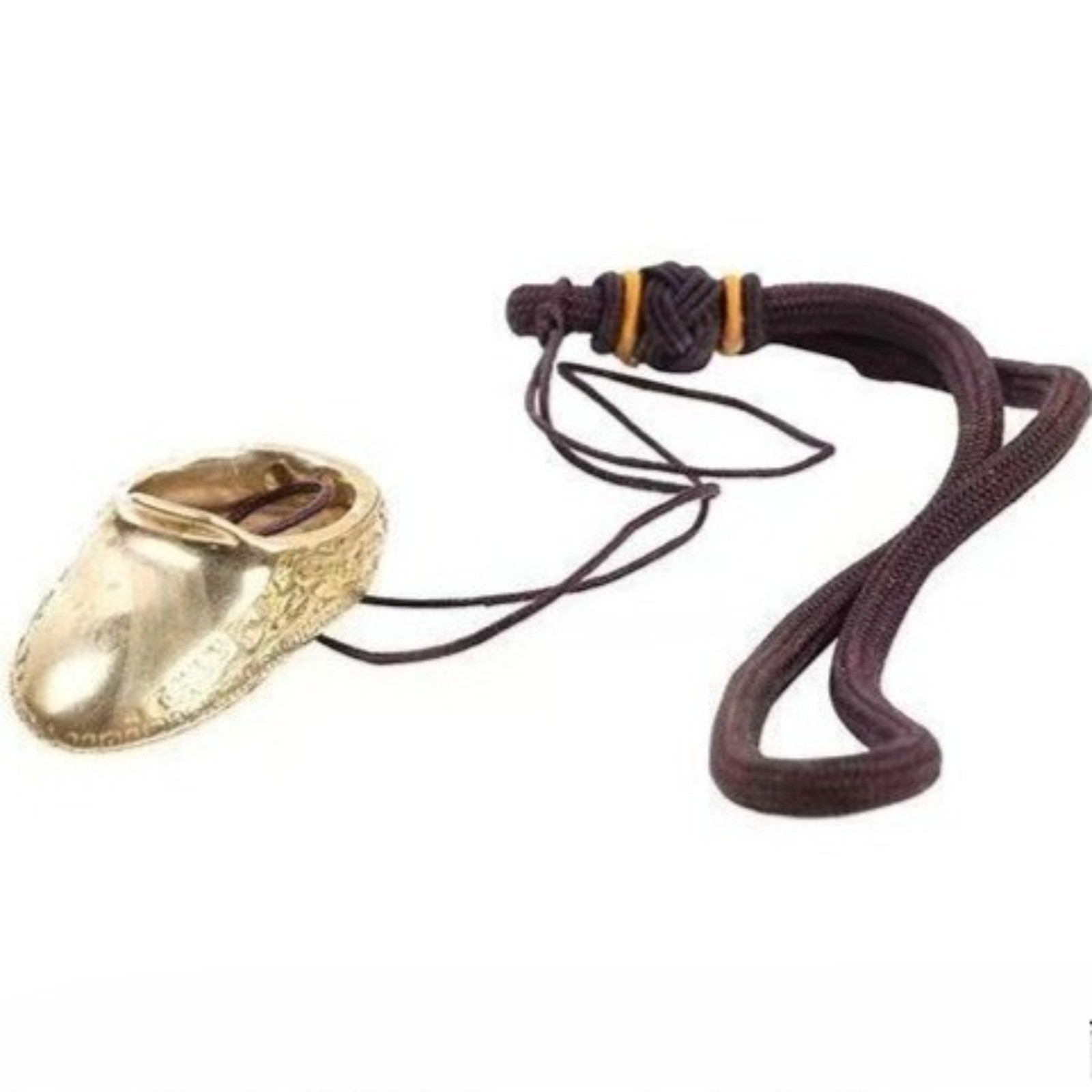 Engraving Archery Thumb Brass Ring Archery Equipment