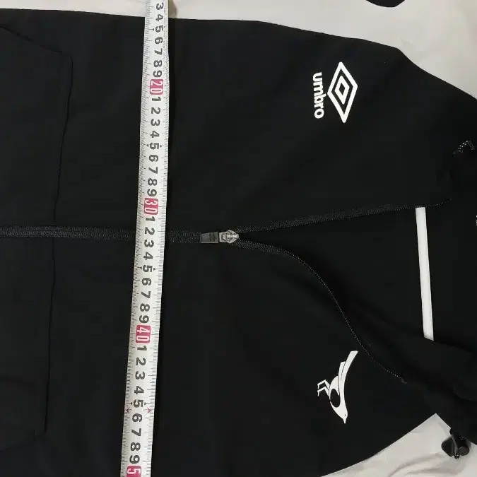 Umbro Black & White Windbreaker Jacket Official