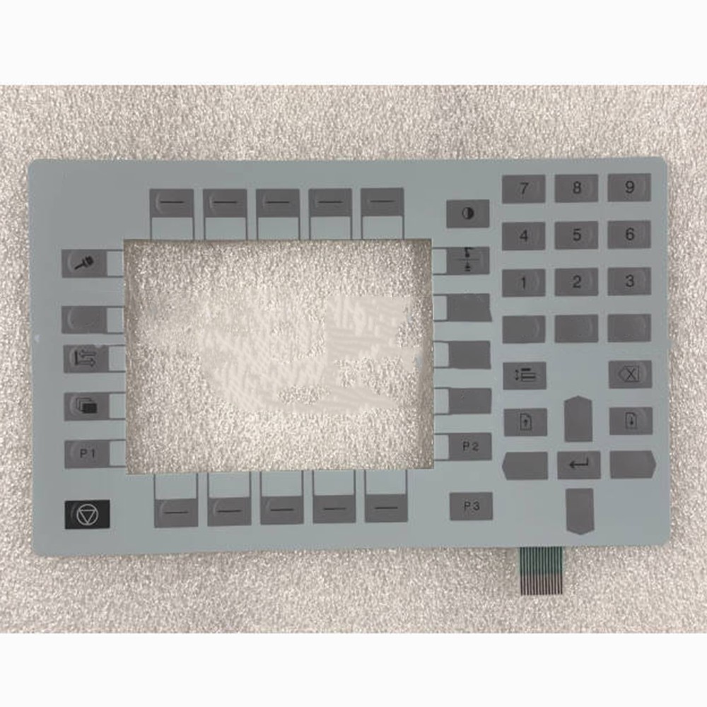 3HNE00442-1 Keypad Membrane Keyboard Replacement for ABB