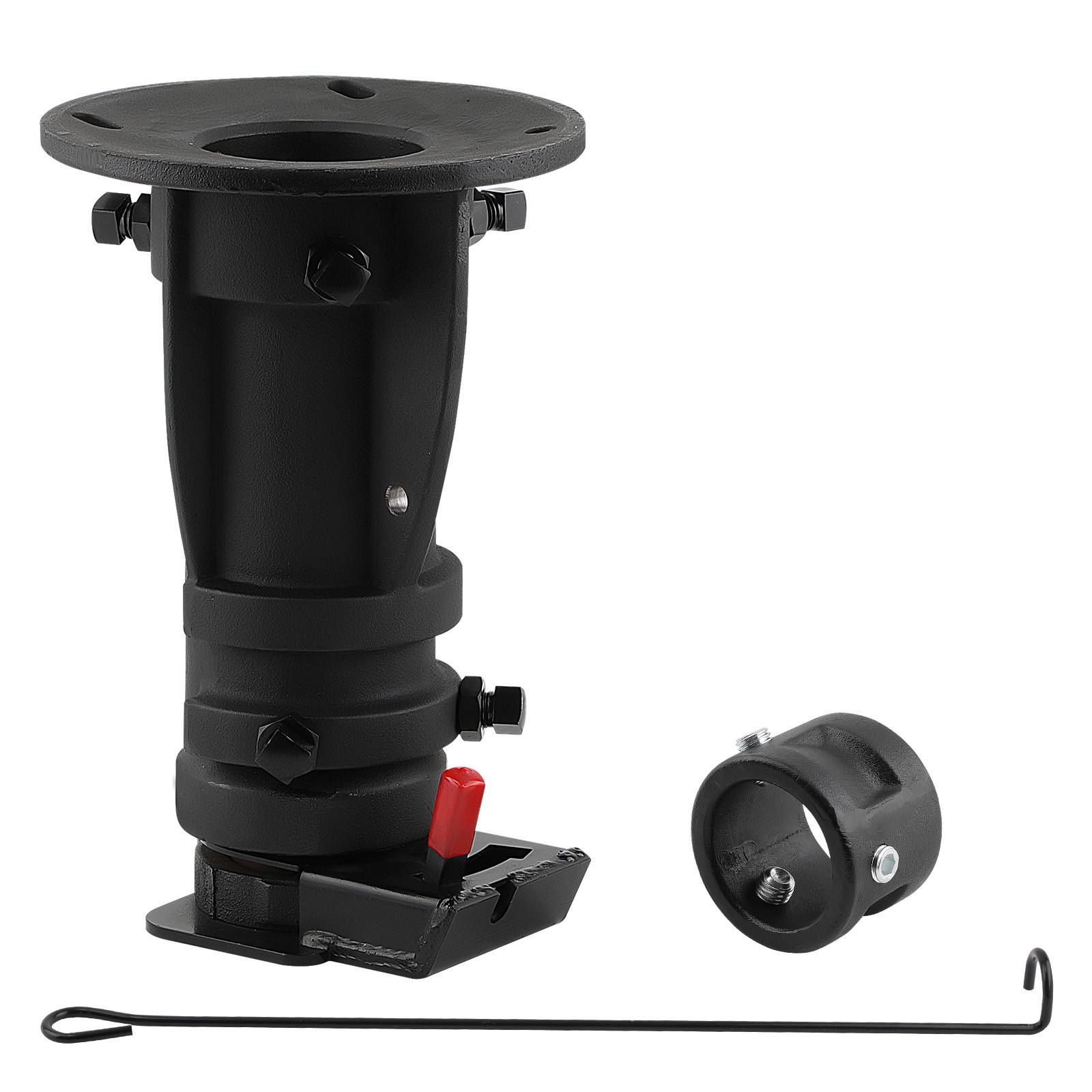5th-wheel To Gooseneck Adapters 4000 Lbs Weight Capacity Cushioned Steel