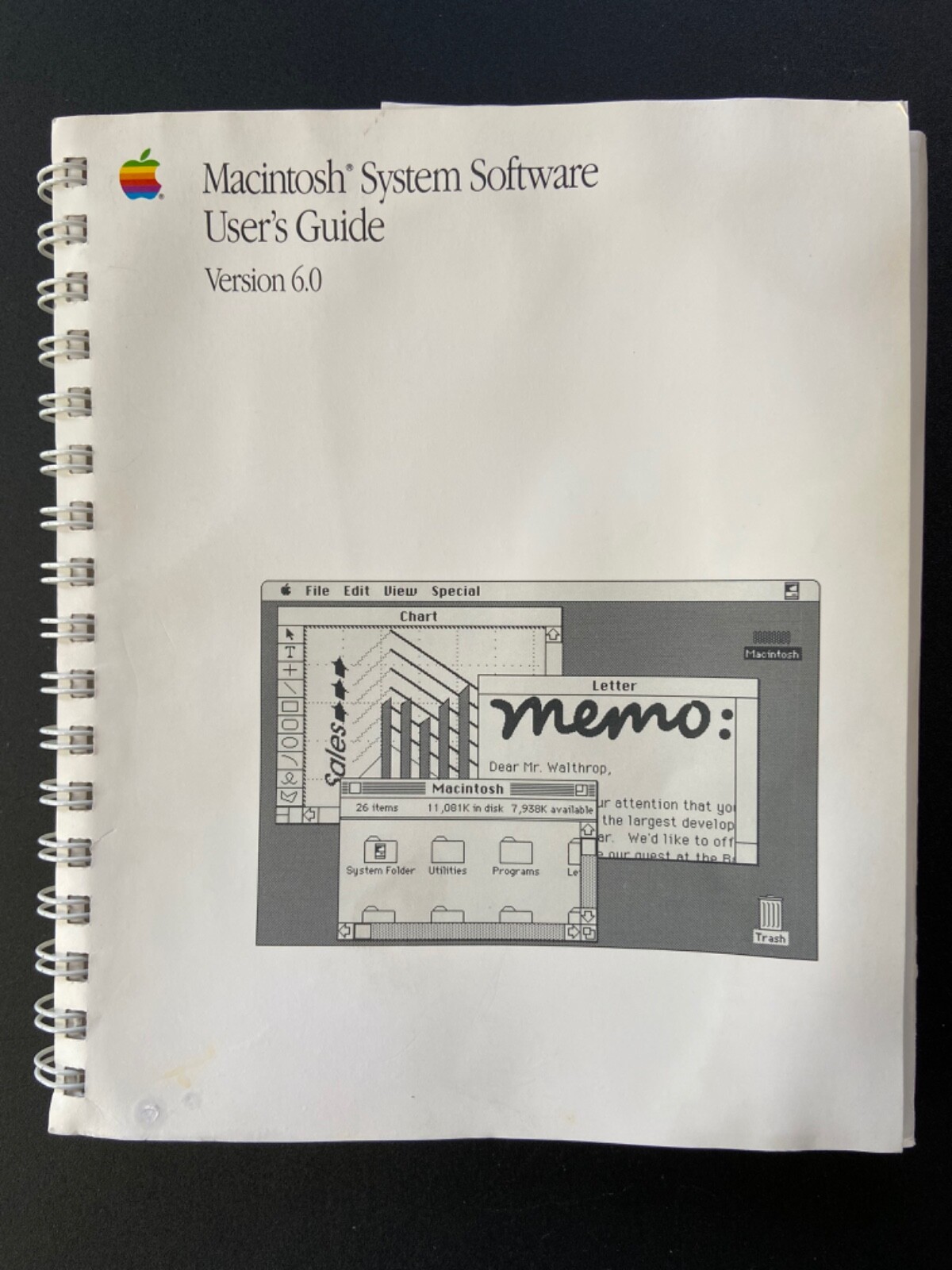 Apple Macintosh System Software User's Guide • Version 6.0 • 1988 • 030-3281-A