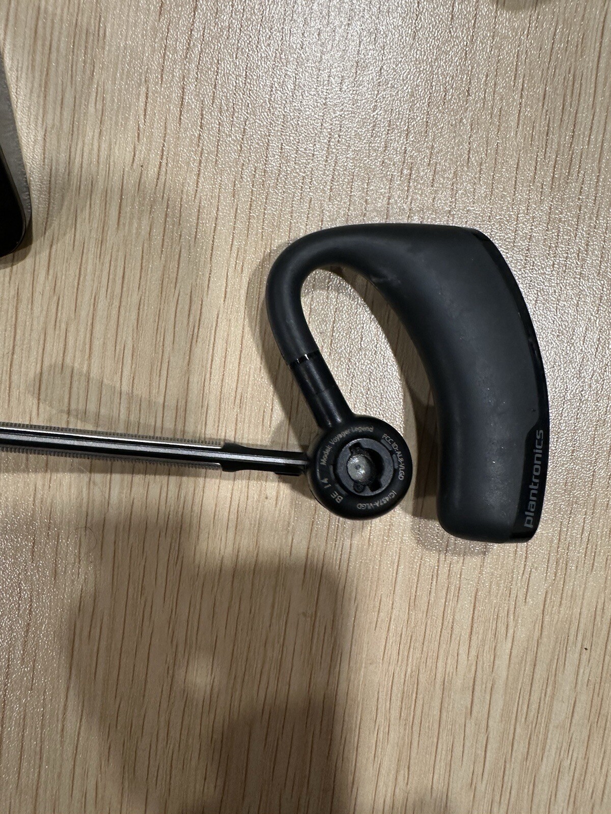 Plantropics Voyager Legend Missing Ear piece Includes Charging Dock Tested