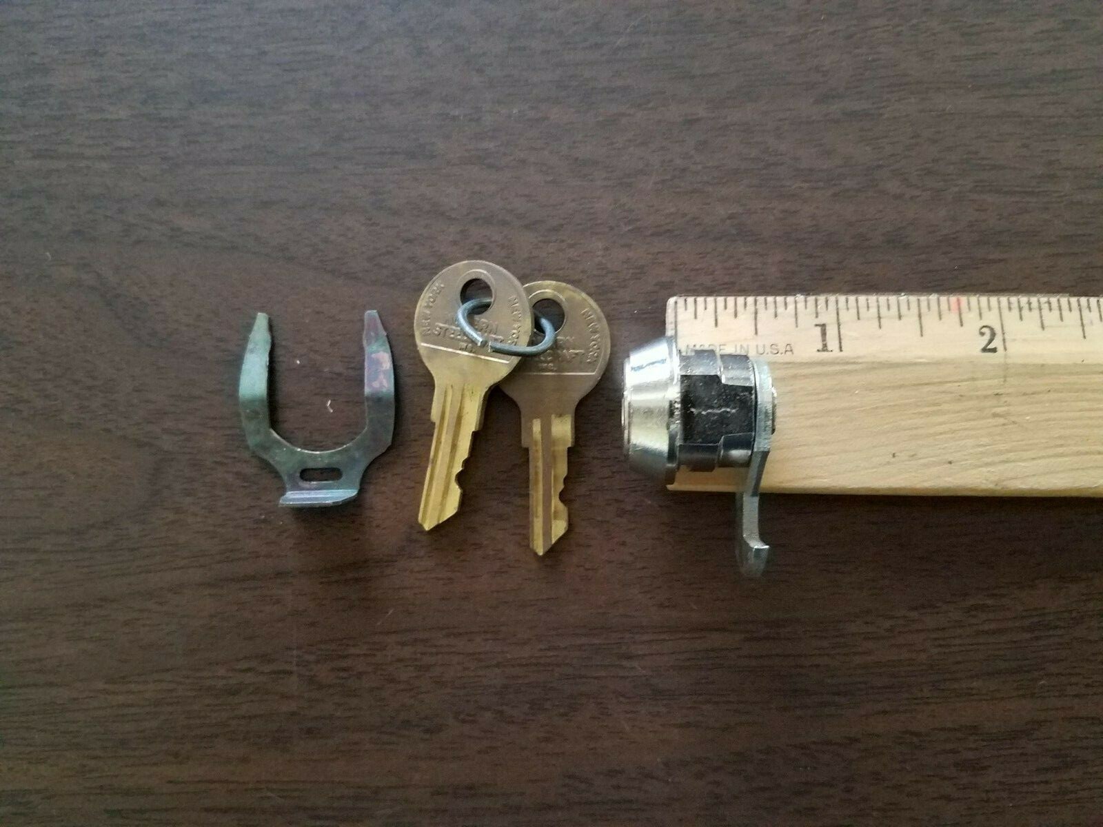 10 pack Chicago Cam Lock Fixed Straight Cam Clip Mounting