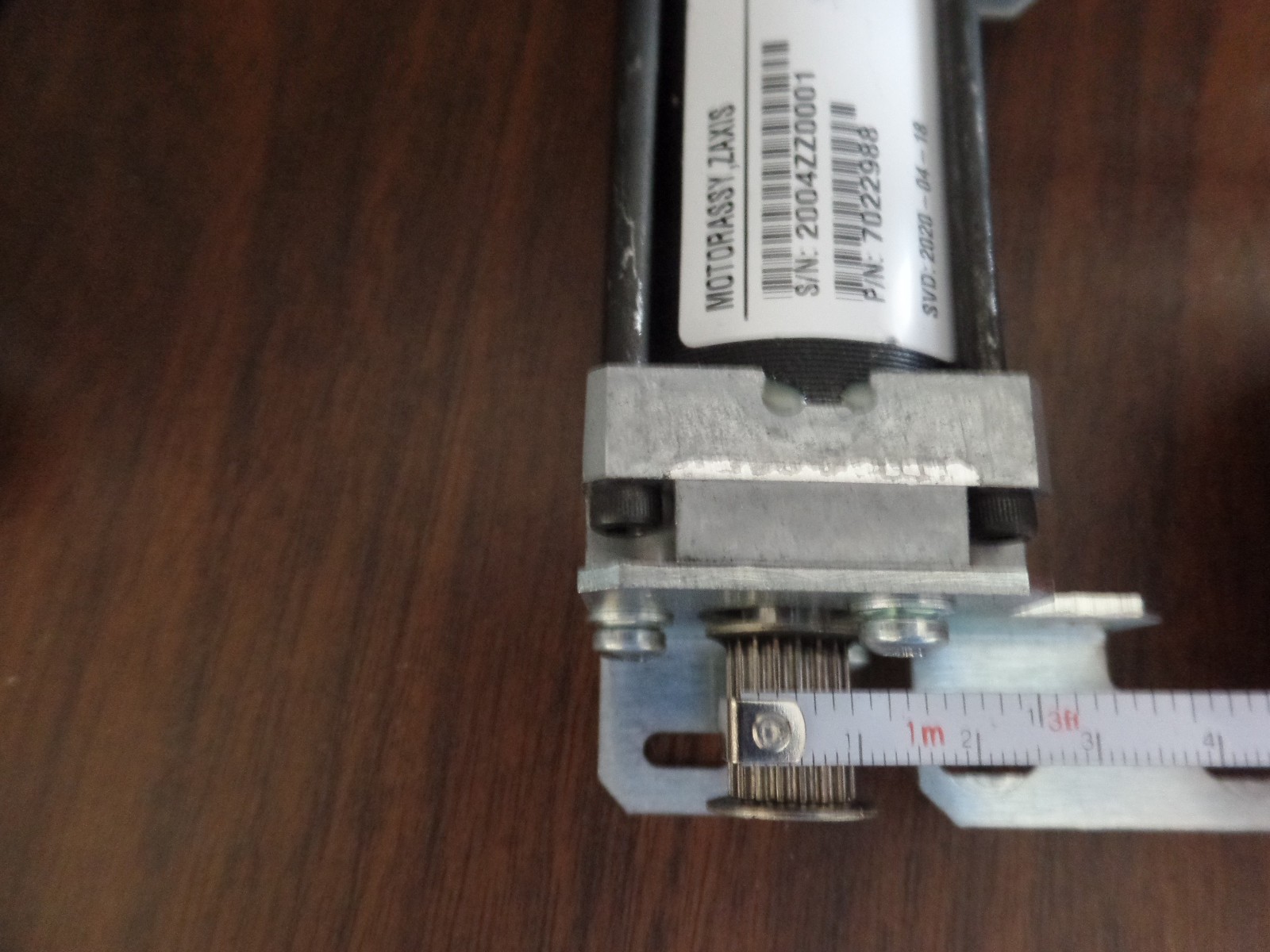 Aspen Motion Technoligies Precision 3Ph-3Wire Stepper motor wFeedback/Brkt-Med