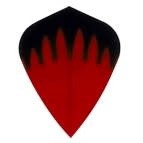 Red Flame Kite Poly Royal Hard Dart Flight