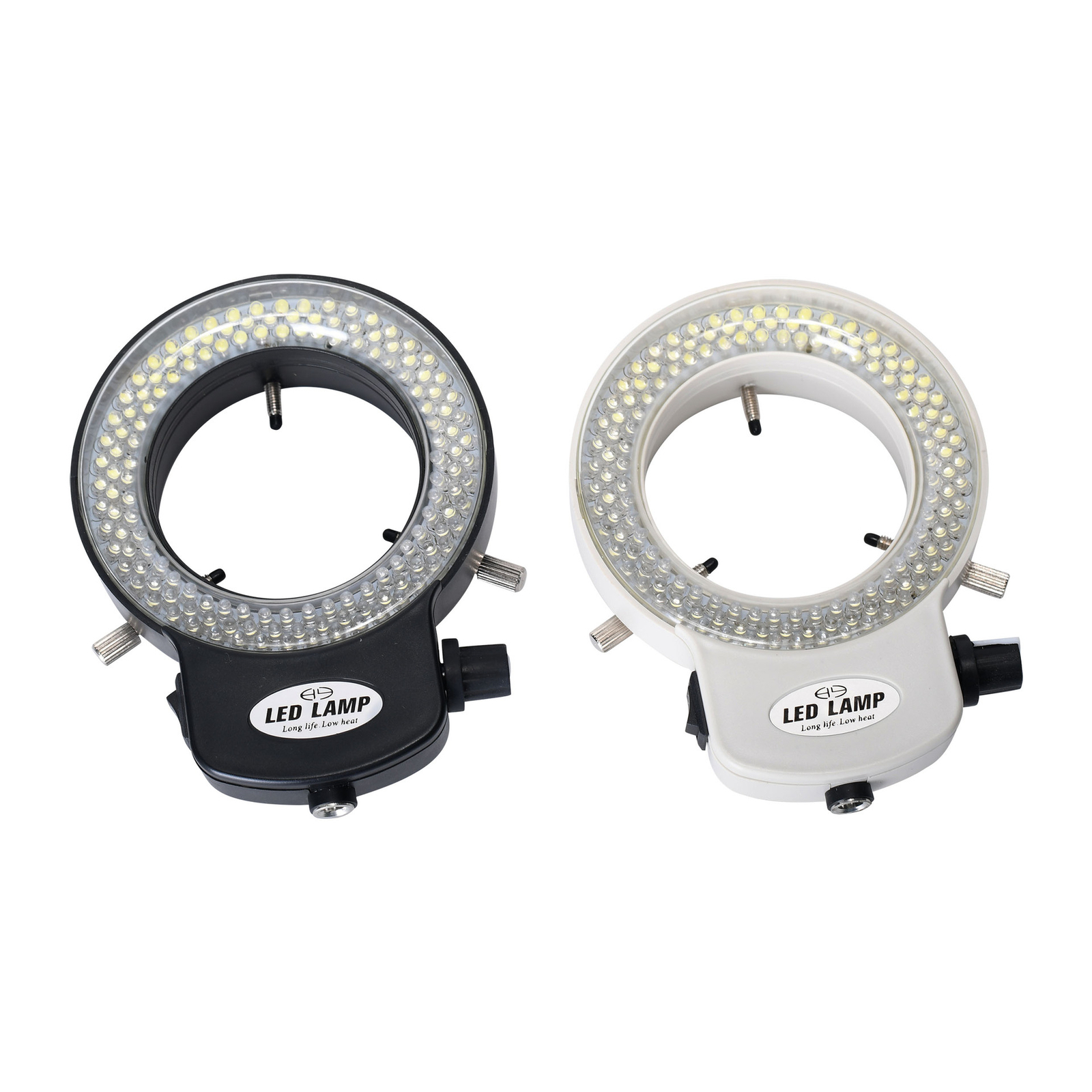144 LED Adjustable Durable Ring Light Lamp Illuminator for Stereo Microscope