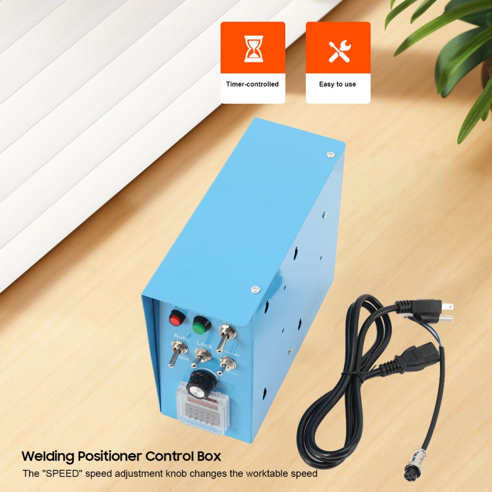 Welding Positioner Box Rotatory Timer-controlled Welding Position Box
