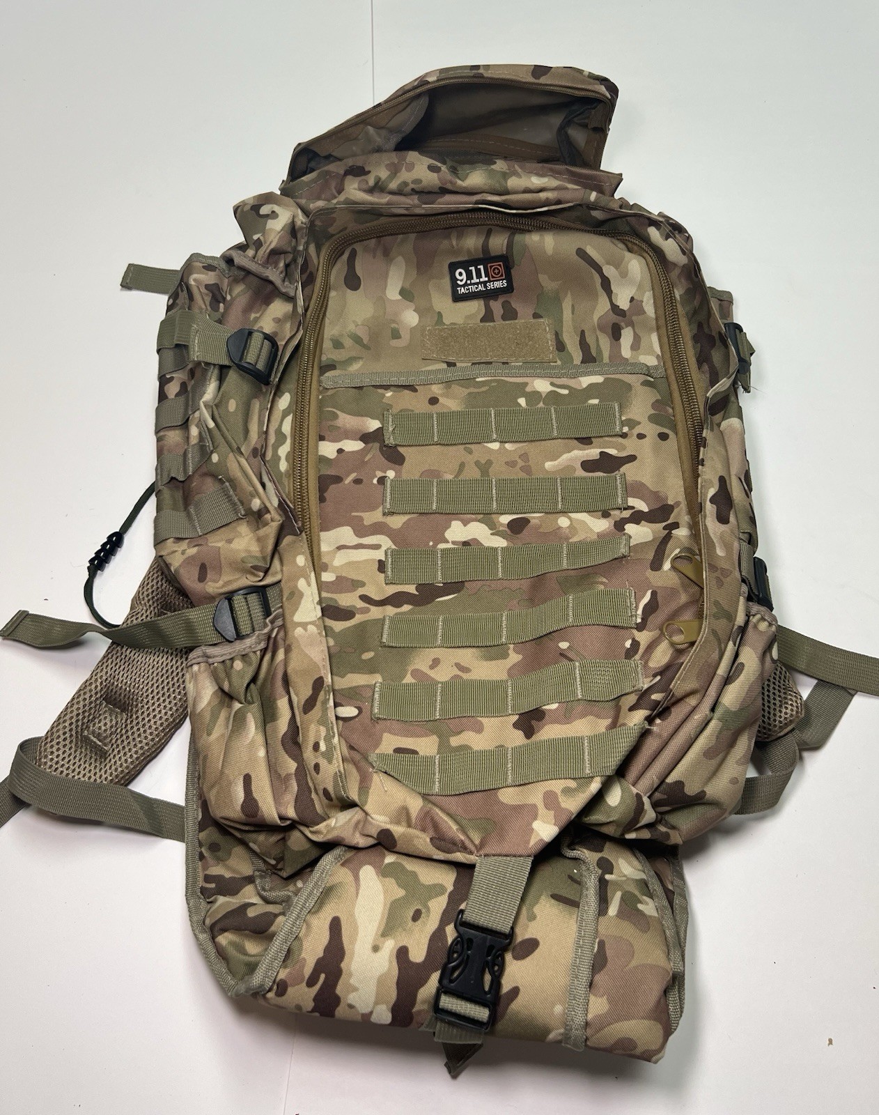 5.11 Tactical Series MultiCam MOLLE Backpack Hiking Bug Out READ•