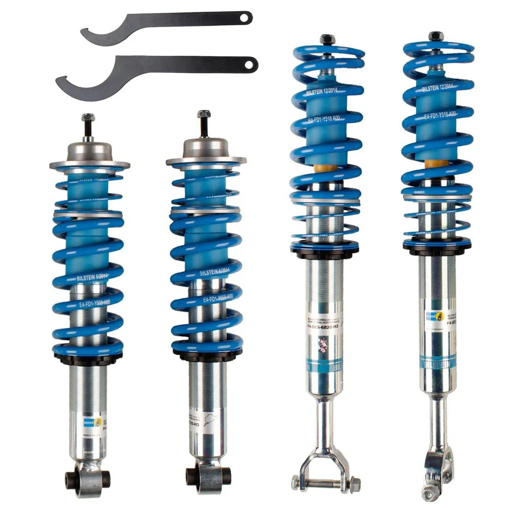 Bilstein 47-086937 B14 Coilovers Suspension for 1998-04 A6 S6 RS6 / 00-05 Passat