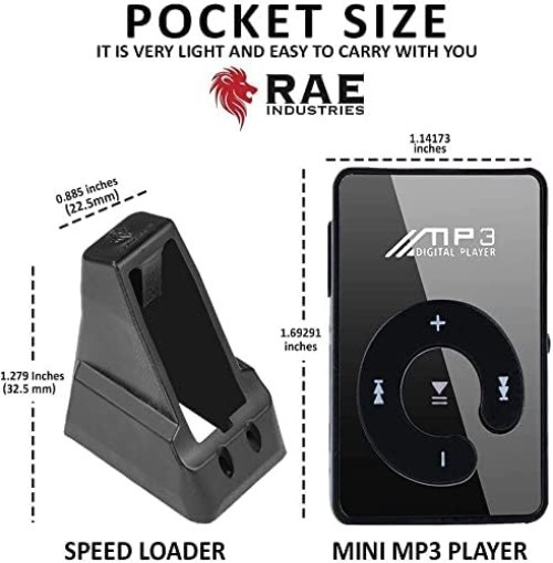 Magazine Speedloader Polymer for 9mm, .45 ACP, 40 Cal Magazines Quick Load