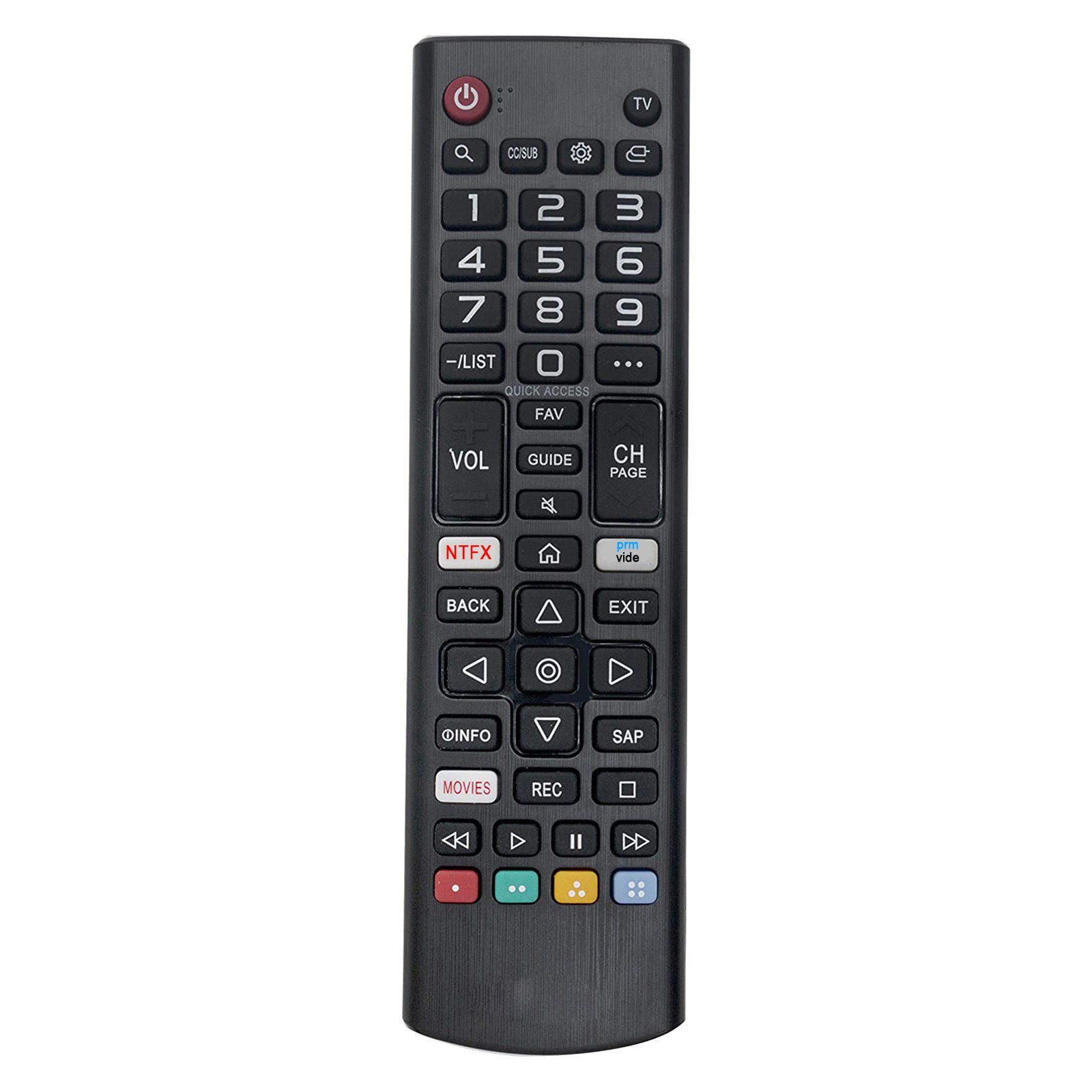 AKB75675304 Replaced Remote for LG Smart TV 43UM7310PUA 49UM7300AUE 49UM7300PUA