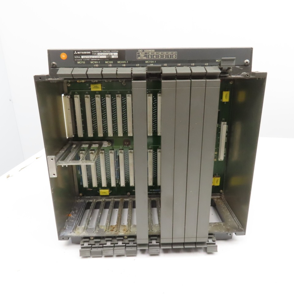 Mitsubishi FCA335MY-V Mazatrol PLC Slot Chassis Rack Only