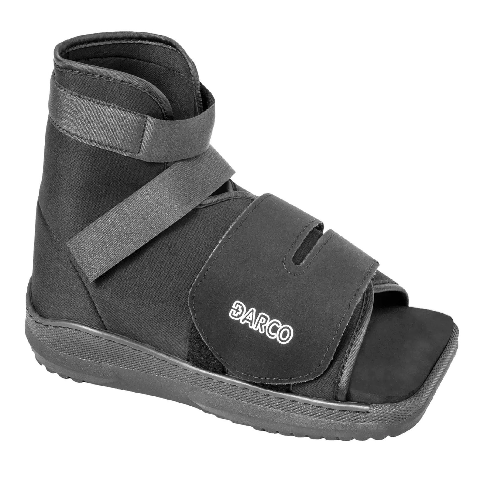 SlimLine Black Cast Boot Large