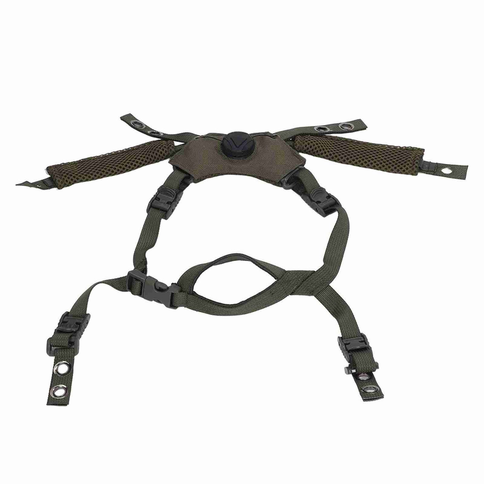Adjustable Dial Suspension System Chin Strap Helmet Accessories For Fast For