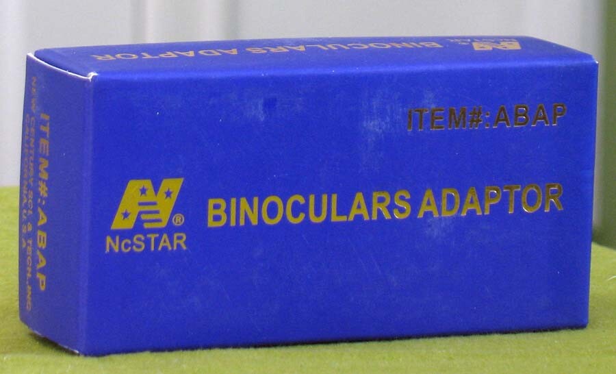 NcStar Binocular Tripod Adapter in Box NEW