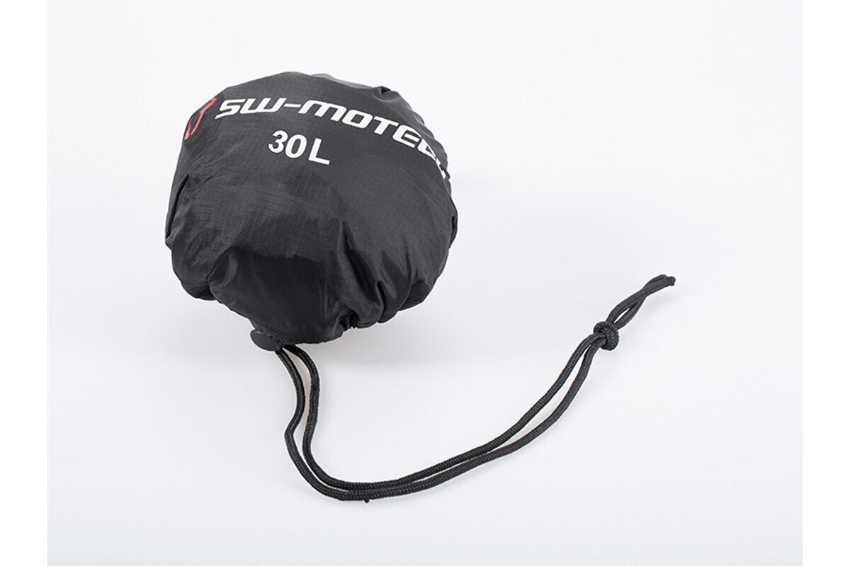 SW Motech Flexpack 30 Litre Motorcycle Foldable Backpack Bag - Black
