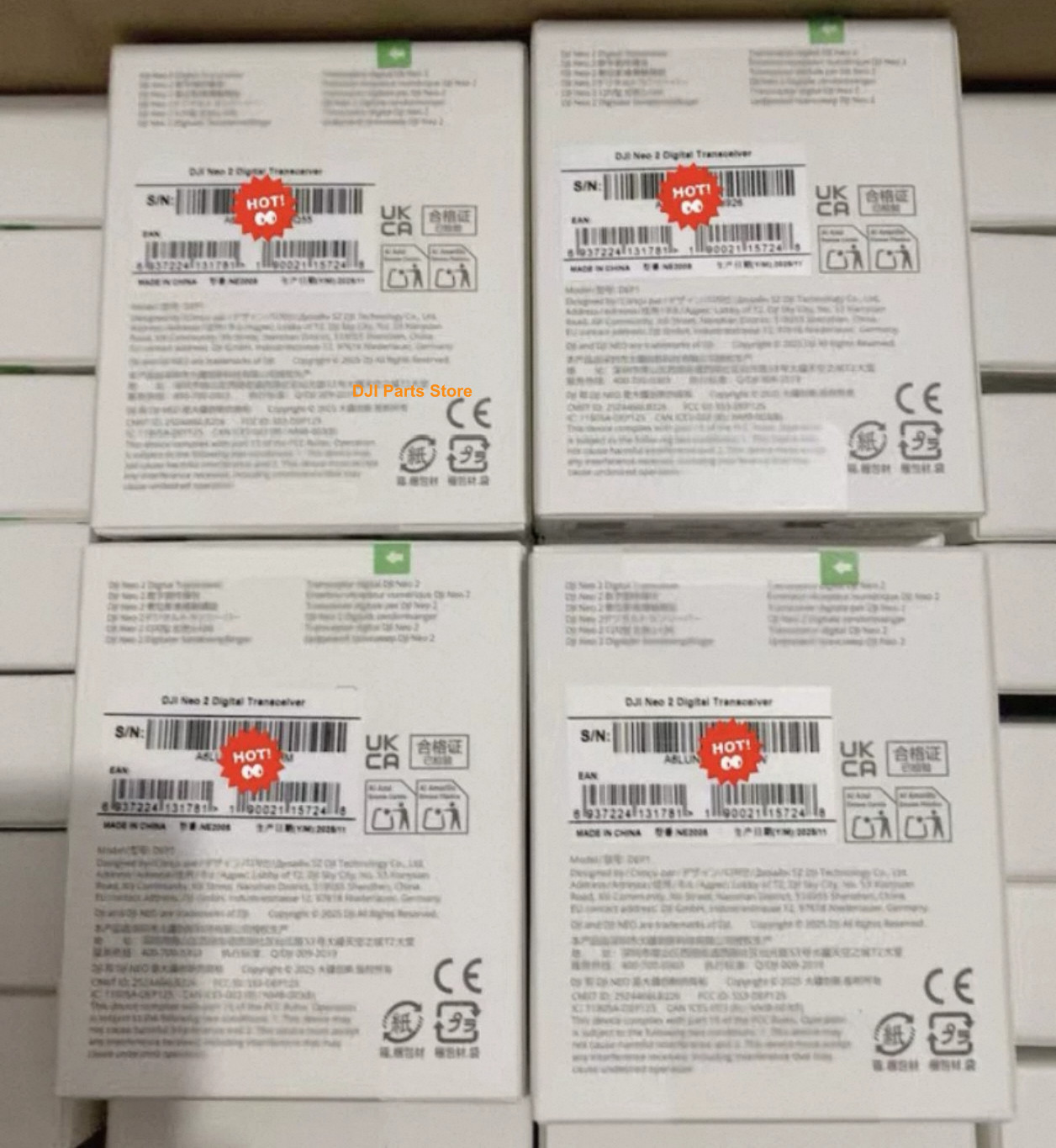 DJI Neo 2 Transmission Module — Sealed in Original Packaging