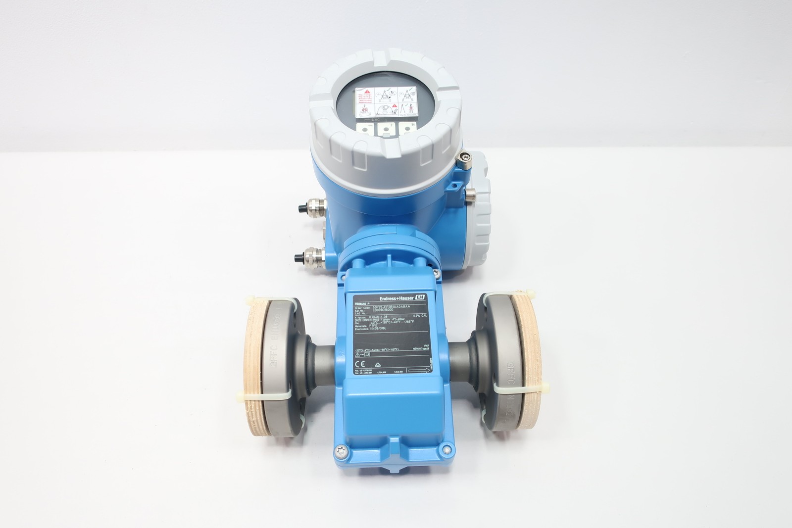 Endress Hauser 53P25-EF0B1AA0BAA Promag 53 Flow Meter 16-62v-dc 20-55v-ac