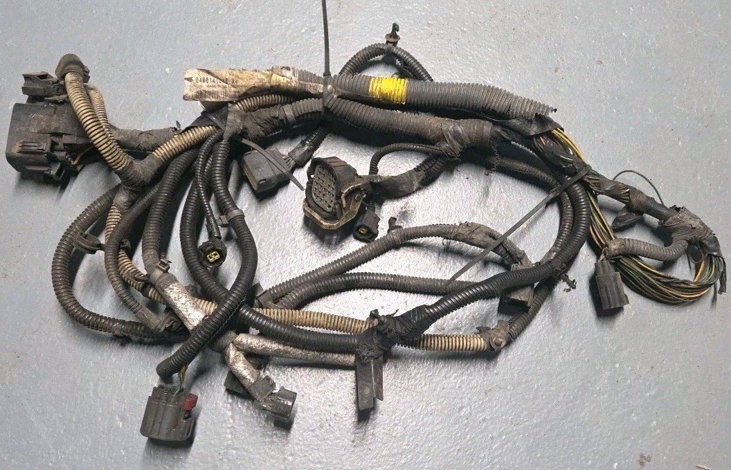 07-09 DODGE RAM 6.7L CUMMINS 68RFE AUTO TRANSMISSION WIRING HARNESS 04801410AE