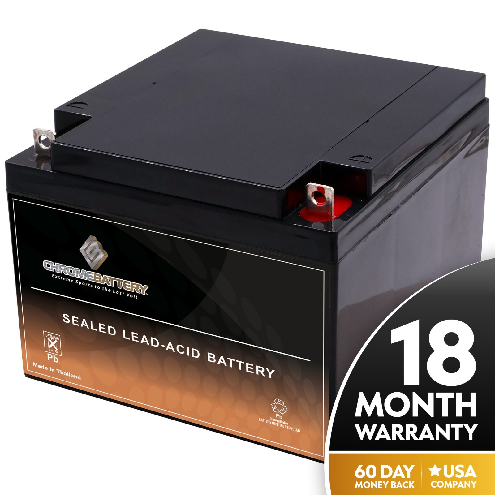12V 28AH Sealed Lead Acid Battery