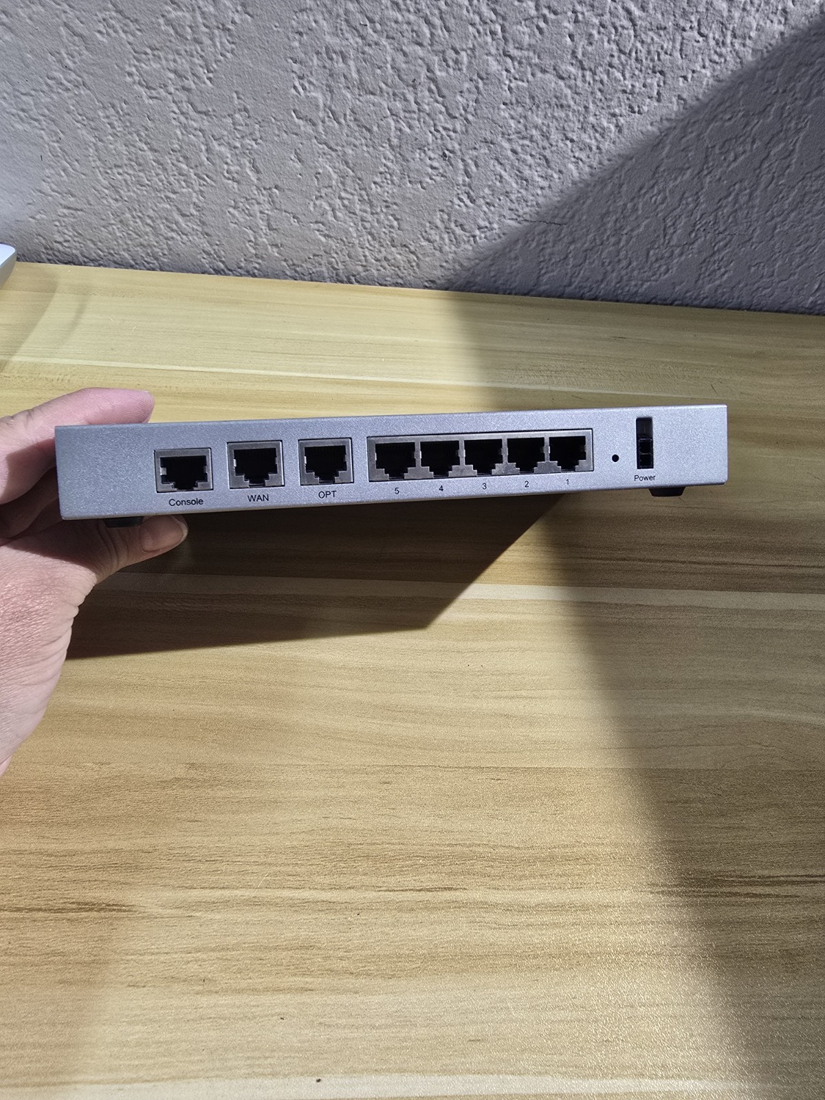 SonicWall TZ 180 5-Port Security Switch- APL17-048 With Power Cord
