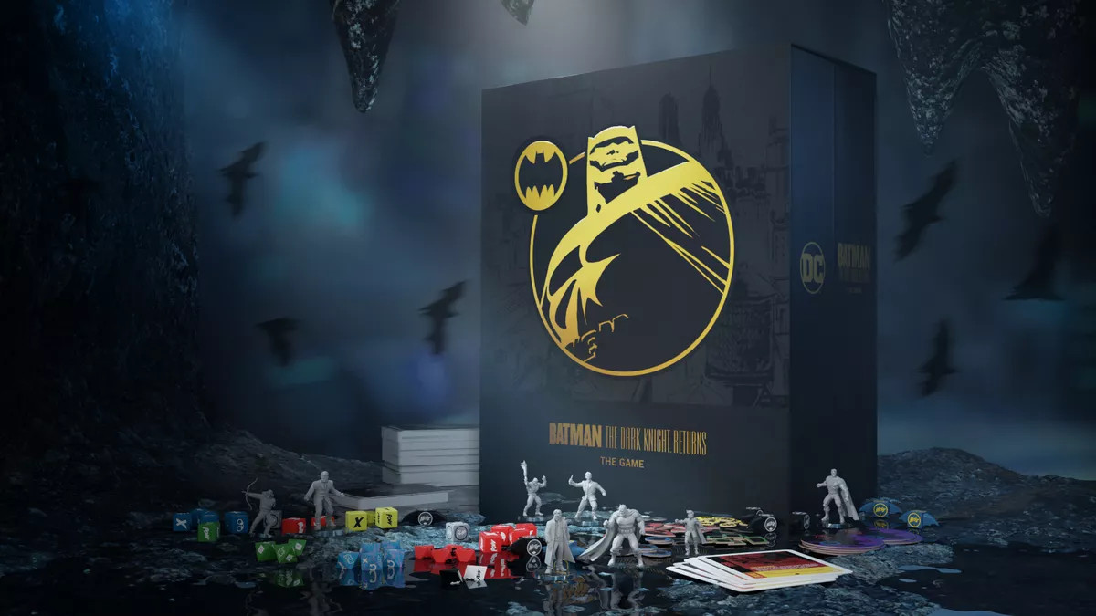 Batman the Dark Knight Returns Kickstarter Deluxe Edition