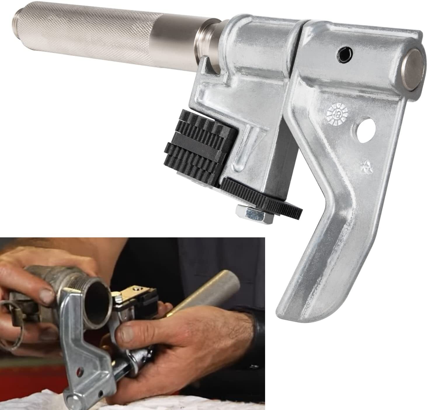 7402 Universal Outside Thread Chaser for Thread Repair Tool Set 1-1/4” to 5” O.D