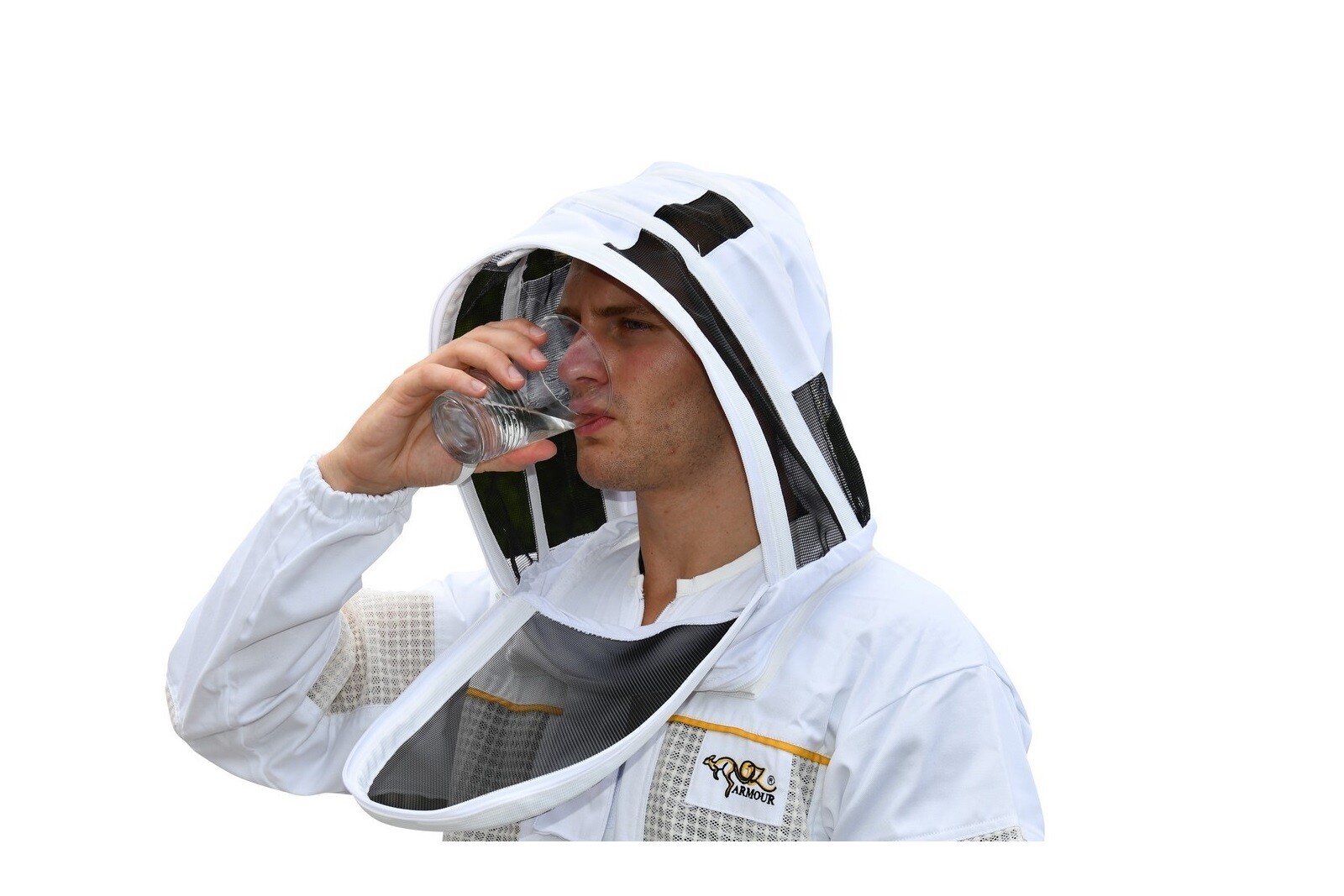 BEEKEEPING SUIT "OZ ARMOUR" POLY COTTON SEMI VENTILATED BEE SUIT