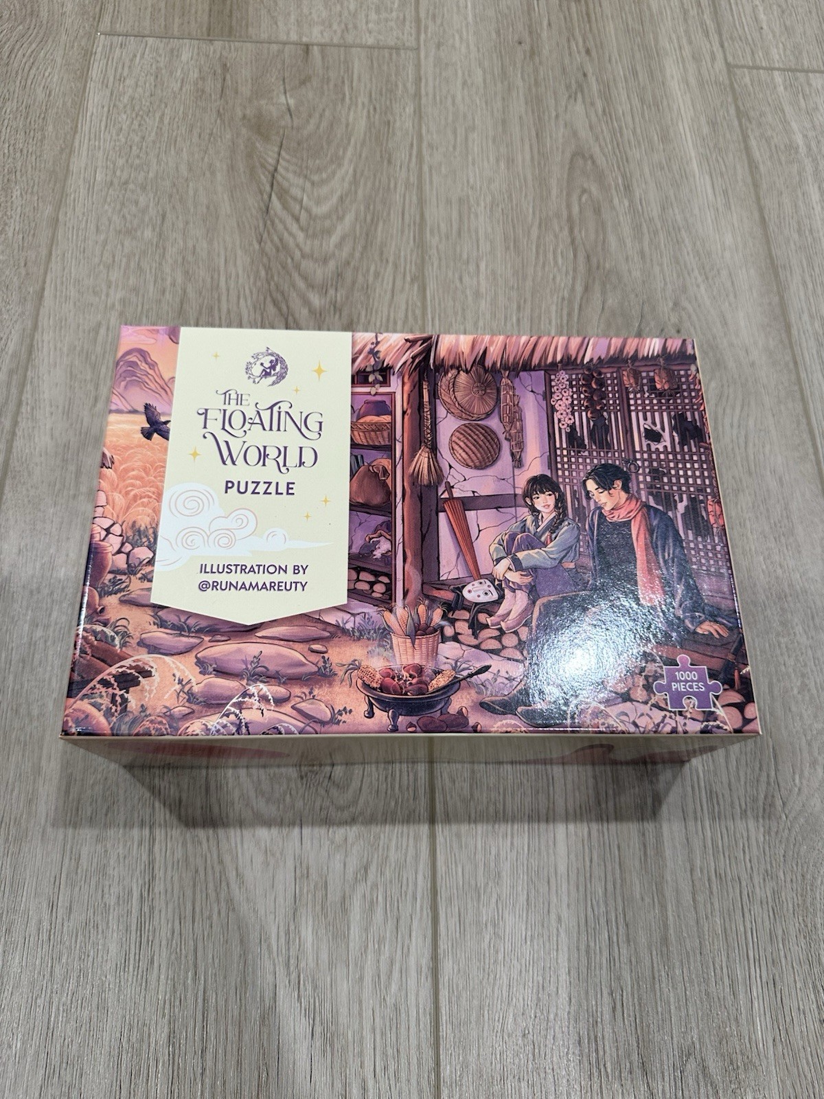 Fairyloot 1000pc Jigsaw Puzzle Inspired By The Floating World