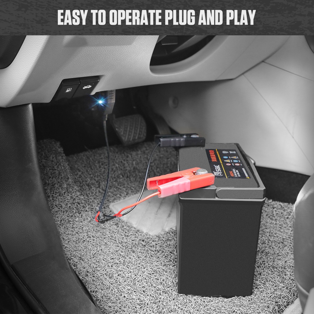 OBD2 OBDII Vehicle Computer ECU Memory Saver 12V Car Battery Replacement Tool