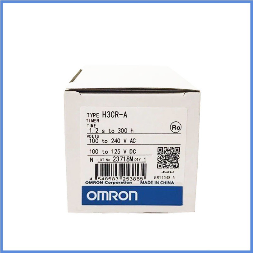 New Relays H3CR-A AC100-240/DC100-125 H3CR-FN AC24-48/DC12-48 MM4XP-D DC24 Omron