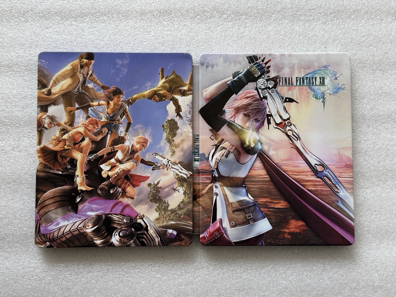 Final Fantasy XIII Custom made G2 Steelbook/SteelUp Case PS4/PS5/Xbox, No Game