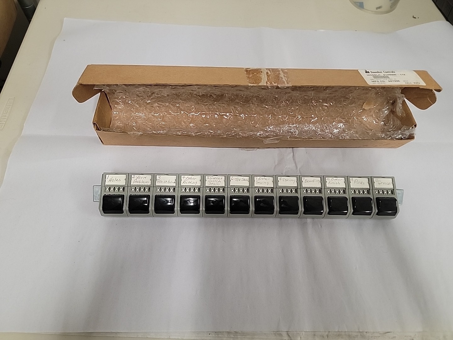 Veeder-Root 0149000-112 Counter, Vary Tally, 1x12 Tested and Working