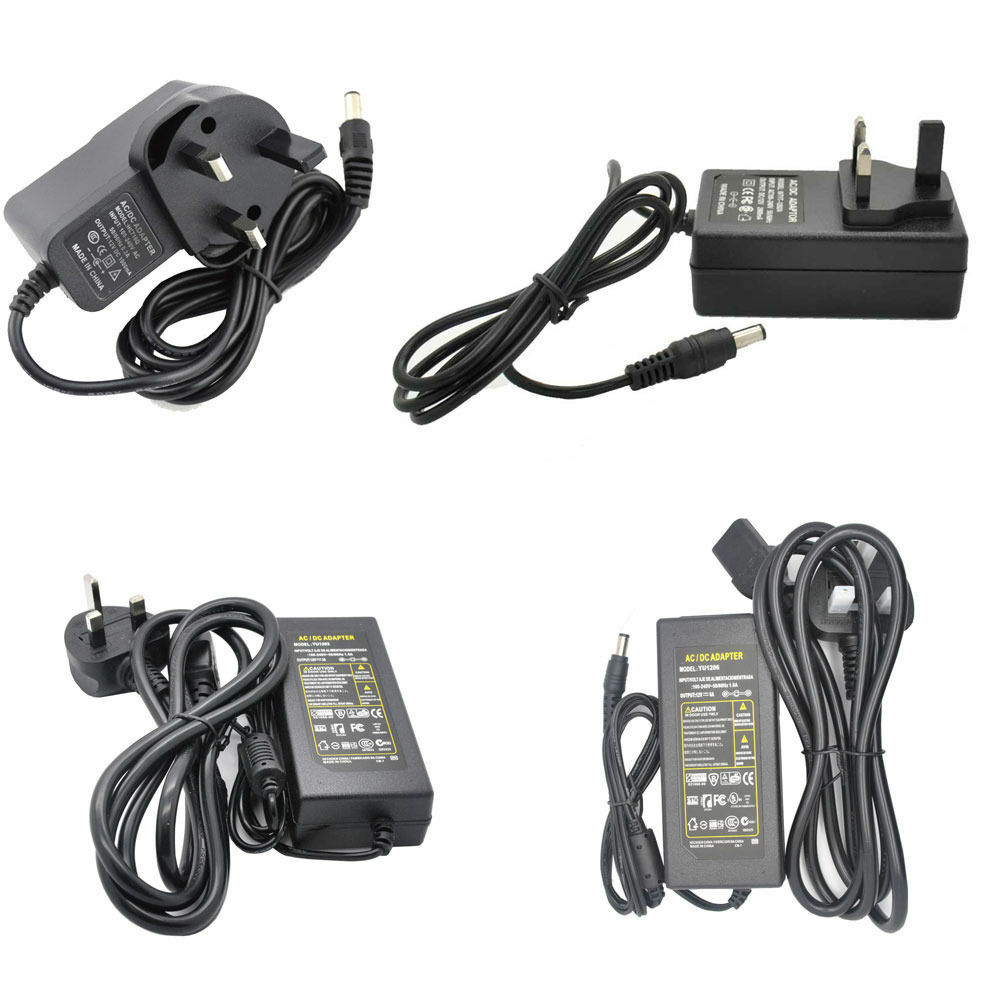 Commerical Quality 12V 1A 2 3A 5A 6A 8A Power Supply LED TVCC Transformer